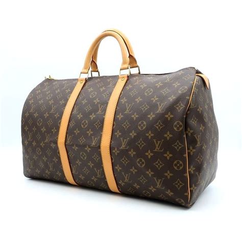 borsa da viaggio louis vuitton uomo|Borse LOUIS VUITTON da Uomo su Vestiaire Collective.